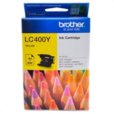 Brother Tinta Printer LC 400 Kuning