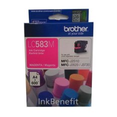 Brother Tinta Printer LC 583 Magenta