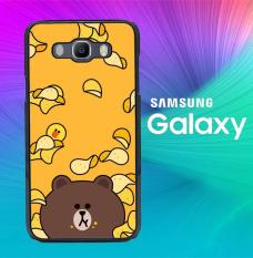Brown Line Icon G0151 Casing Custom Hardcase Samsung J1 Ace Case Cover