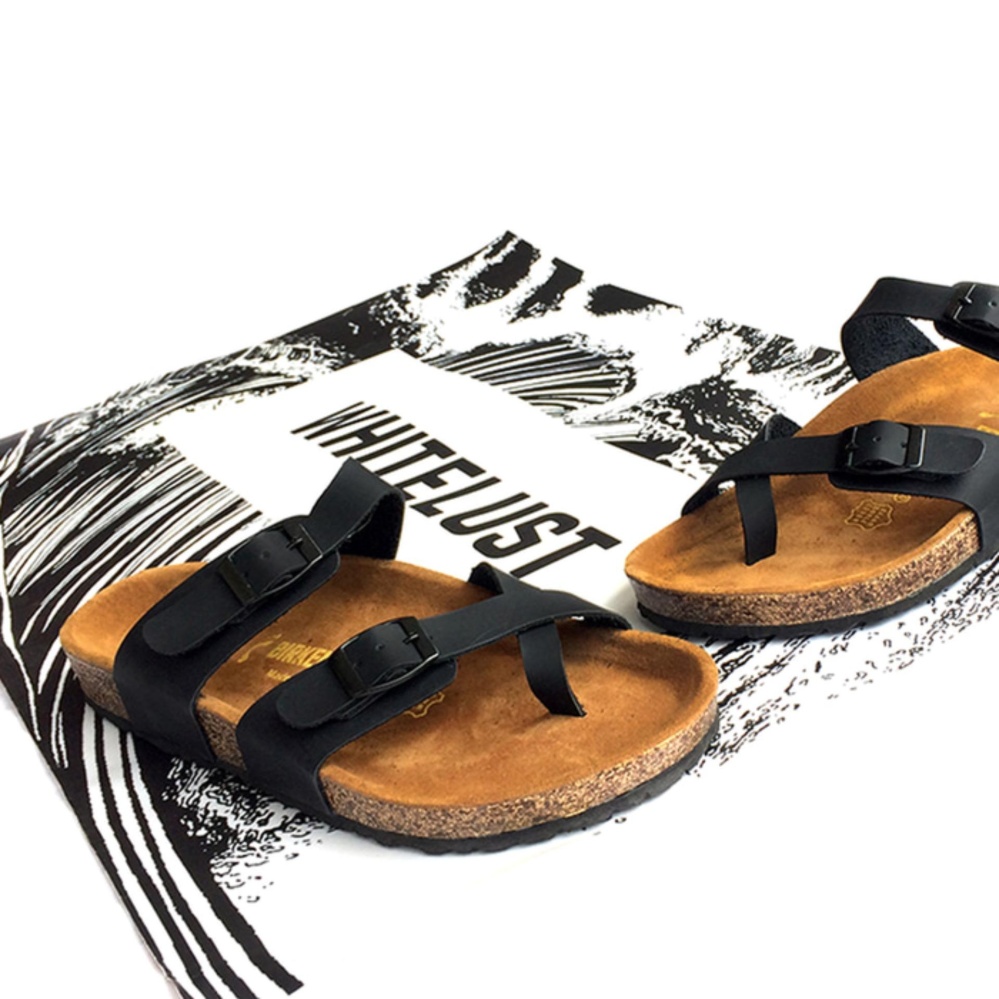 Brown X Black Birkenstock Mayari Premium Sandal