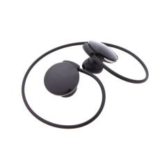 BT513 Folding Back-hang Olahraga Stereo Nirkabel Bluetooth 4.0 + EDR Headset Headphone Earphone Hands Free dengan MIC untuk Smart Phone-Intl