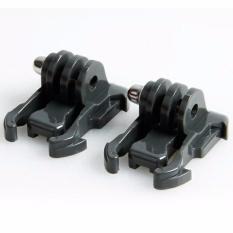 Buckle Mount 2pcs for GoPro Xiaomi Yi Xiaomi Yi Brica Bpro Kogan SjCam