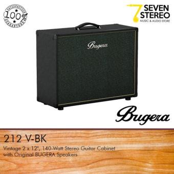 Bugera 212V-BK 2x12 Guitar Speaker Cabinet Portable Speaker [DKI