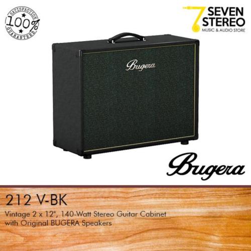 Bugera 212V-BK 2x12 Guitar Speaker 