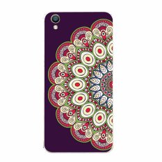 BUILDPHONE Plastik Hard Back Phone Case untuk Huawei Ascend Y511 dengan Tempered Glass Screen Guards (Multicolor)-Intl