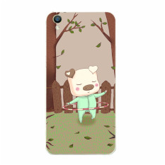 Buildphone Plastik Hard Back Casing Ponsel untuk LG L5ii/e450f (multicolor)-Intl