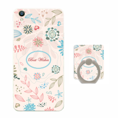 Buildphone Plastik Hard Back Casing Ponsel untuk LG L5ii/e450f dengan Pegangan Ponsel Ring (multiwarna)-Intl