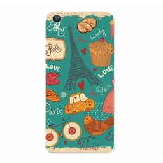 BUILDPHONE Plastic Hard Back Phone Case for LG VISTA/D631/VS880 (Multicolor) - intl