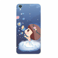 Buildphone Plastik Hard Back Casing Ponsel untuk OPPO T703 (multicolor)-Intl