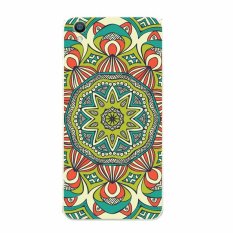 BUILDPHONE Plastik Hard Back Phone Case untuk Samsung Galaxy 6 Aktif dengan Tempered Glass Screen Guards (Multicolor) -Intl
