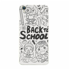Buildphone Plastik Keras Kembali Casing Ponsel untuk Samsung S8600 (Multicolor)-Intl