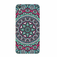 Buildphone Plastik Keras Kembali Casing Ponsel untuk Samsung S8600 dengan Kaca Antigores Layar Penjaga (Multicolor)-Intl