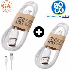BUY ONE GET ONE / BO GO : Samsung Micro USB Charger Dan Cable Data