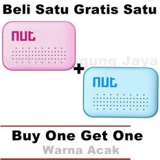 .Buy One Get One Nut Mini Smart Tracker Bluetooth - GPS By Lenovo - For iOS iPod iPad Android - Warna Random