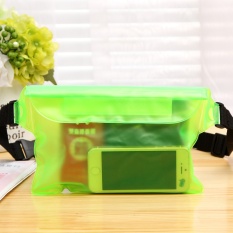 BuyBuy Shop 2 Pcs Waterproof Big Pinggang Case Adjustable Cover Universal untuk IPhone 6 6 + 5 S 5C untuk Galaxy Note2/3/4 S4 S5 S6 Underwater Sports Dry Bag Case untuk Surf Swim Berlari-Intl