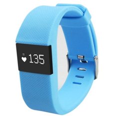 BUY IN COINS JW86 Bluetooth Smart Jam Tangan Smartband Gelang Heart Rate untuk Android IOS TW64S