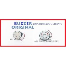 BUZZER CINA Q20 20MM VIBRATE ORI LOUD SPEAKER MUSIK RINGTONE 701391