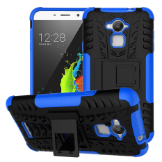 BYT berat kasar warna standarnya untuk kasus Coolpad Dazen Catatan 3 Lite (Biru)