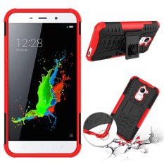BYT berat kasar warna standarnya untuk kasus Coolpad Dazen Catatan 3 Lite (Merah)