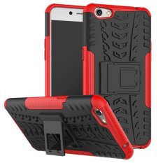 BYT Kasar Armor Dazzle Penutup Belakang Case untuk OPPO R9s Plus/F3 Plus-Intl