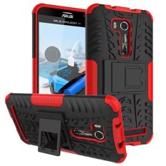 BYT Kasar Warna Case For Asus Zenfone Go Televisi ZB551KL With Standarnya (Merah)