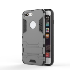 BYT TPU+PC Neo Hybrid Phone Case for Apple iPhone 7 Plus 5.5inch (Grey)