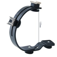 C-bentuk Golongan For Memimpin Video Flash Lampu DC DSLR SLR Mini Camcorder Kamera