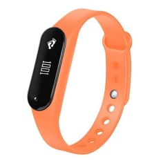 C6 Gelang Heart Rate Monitor Smart Jam Bluetooth WaterproofSports Smart Gelang untuk IOS dan Android-Intl