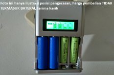 C903 Charger With Display Rechargeable 4 In 1 Cas Pengecas Baterai 4 Pcs Sekaligus AA / AAA / NI-CD / NI-MH, Charger Baterai Cas / Baterai Isi Ulang, Baterai Remote, Remote AC / TV, Baterai Mouse / Game / Games / Alarm / Jam Dinding Dll