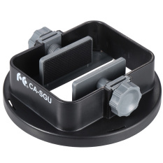 CA-SGU Universal Flash Speedlite Penahan Braket Adaptor For Nikon Canon Yongnuo GODOX Sigma Andoer Neewer Vivitar Speedlight Pintu Gudang Mini Refelctor