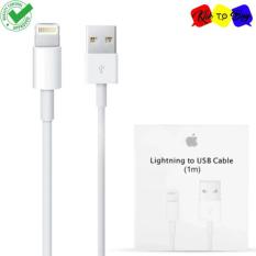 Cable Lightning - Kabel Data Lightning for iPhone 5/5c/5s/iPad Mini - Putih