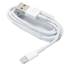 Cable Lightning Kabel Data Lightning Untuk iPhone 5 / 5c/ 5s / iPad Mini - Putih