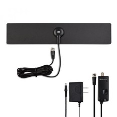 Cable Matters Ultra-Slim Amplified Indoor HDTV Antenna with Stand - intl