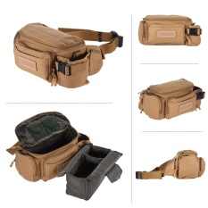 CADEN Kanvas Berguna Bahu Membawa Tas Pinggang Tas Kamera Case untuk Sony ILCE-7R ILCE-6000 ILCE-7 ILCE-7M2 HX90 ILCE-5100 ILCE-6000 ILCE-7S untuk Canon EOS M2 X-M1 X-T10X-A1 untuk Nikon 1J4 1J5 V3 Q10 Ildc Kamera Mikro DV CAM-Intl