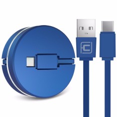 Cafele 1 M Teleskopik Kabel Tipe USB C untuk OnePlus 5 Portabel Jenis C untuk USB 2.0 Sinkronisasi Data dan kabel Pengisian Sertifikasi CE-Internasional
