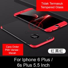 Calandiva Premium Front Back 360 Degree Full Protection Case Quality Grade A for Iphone 6 Plus, Iphone 6s Plus 5.5 Inch (sama ukuran)