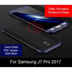 Calandiva Premium Front Back 360 Degree Full Protection Case Quality Grade A for Samsung Galaxy J7 PRO 2017 ( J730 )
