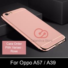 Calandiva Premium Quality Elegance Protection Hardcase for Oppo A39, Oppo A57 (sama ukuran)