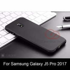 Calandiva Soft Case Samsung Galaxy J5 PRO 2017 ( J530 ) (5.2 inch) Casing Anti-Shock Hybrid Premium Quality Grade A