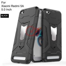 Calandiva Transformer Kickstand Slim Armor Hardcase for Xiaomi Redmi 5A 5.0 Inch