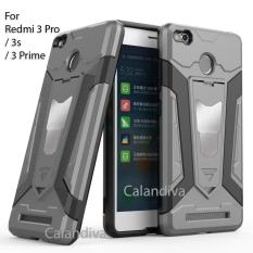 Calandiva Transformer Kickstand Slim Armor Hardcase for Xiaomi Redmi 3 Pro / 3s