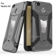 Calandiva Transformer Kickstand Slim Armor Hardcase for Xiaomi Redmi 4X / Redmi 4X Prime 5.0 inch