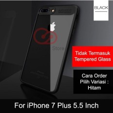 Calandiva Transparent Shockproof Hybrid Premium Quality Grade A Case for iPhone 7 Plus 5.5 Inch