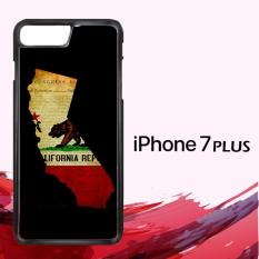 California State Grunge GN0019 Custom Casing Iphone 7 Plus Case Cover