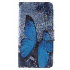 Callfree Butterfly Pola Dompet Stand Kulit Sampul untuk Asus Zenfone 2 Laser ZE500KG ZE500KL 5.0-inch (Banyak Warna)