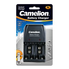 Camelion Universal Battery Charger BC-0904S - Hitam