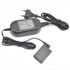 Kamera Adaptor Daya AC Penggantian ACK-E12 Charger Kit untuk Canon EOS M M2 M10 EOSM LP-E12-Intl