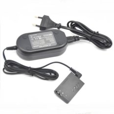 Kamera Adaptor Daya AC Penggantian ACK-E12 Charger Kit untuk CanonEOS M M2 M10 EOSM LP-E12-Intl