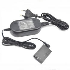 Kamera Adaptor Daya AC Penggantian ACK-E12 Charger Kit ForCanonEOS M M2 M10 EOSM LP-E12-Intl