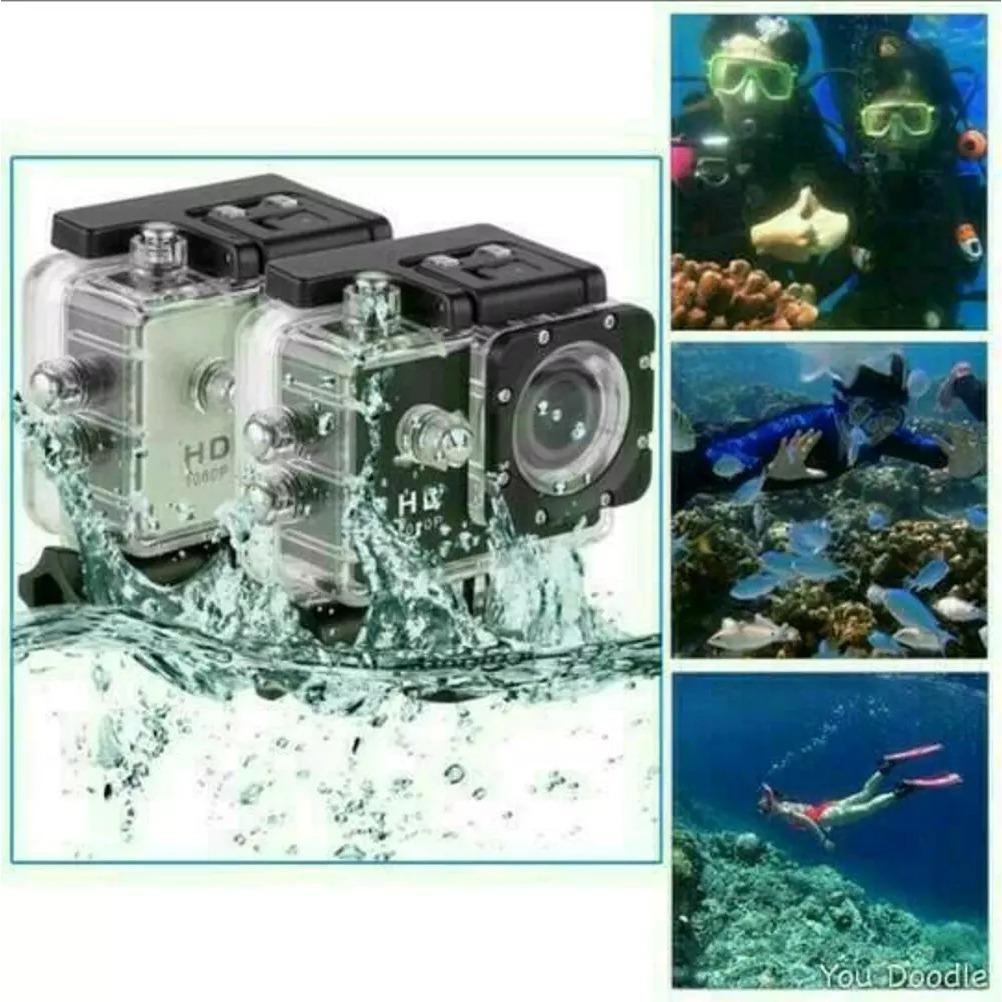 Camera Action Bukan Merek Kogan / Gopro - Waterproff